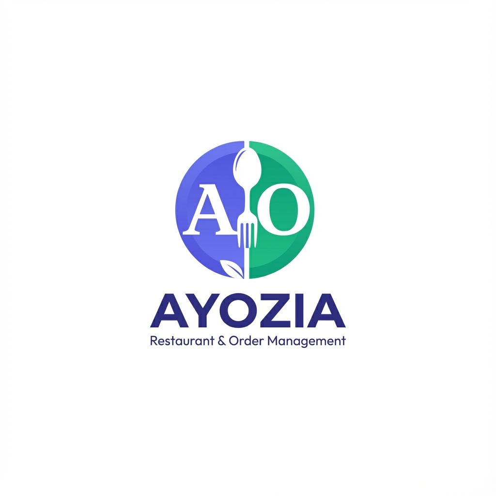 Logo Ayozia - Système de caisse moderne pour restaurants